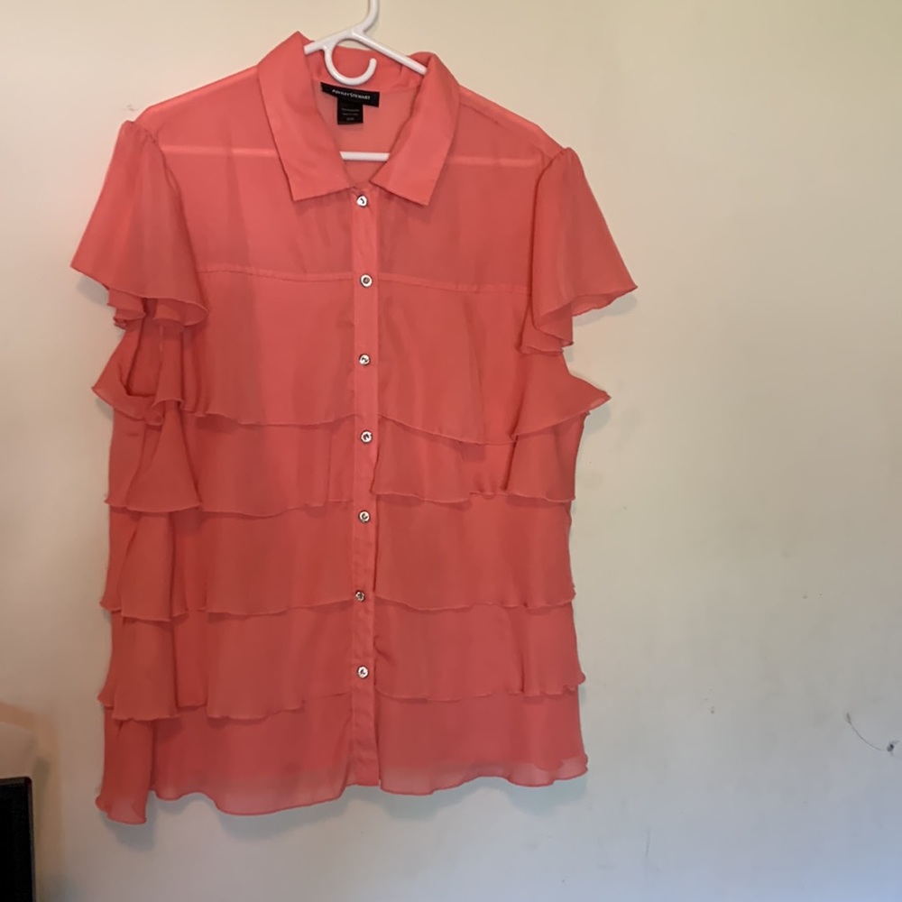 Ashley Stewart Women Top Blouse Size: 20W